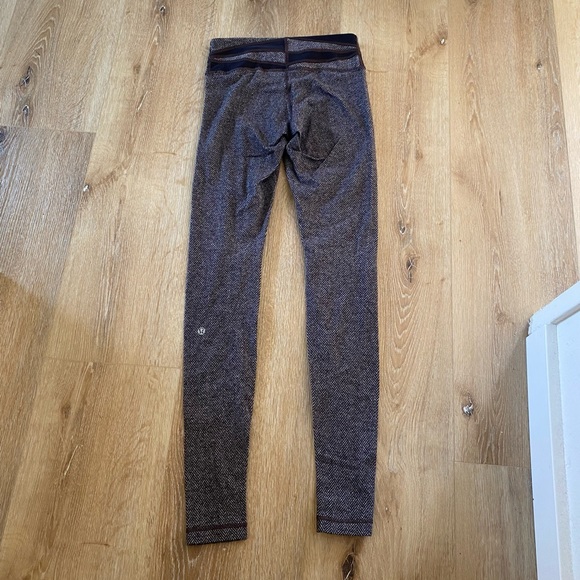 Lululemon Pattern Leggings - Picture 2 of 2